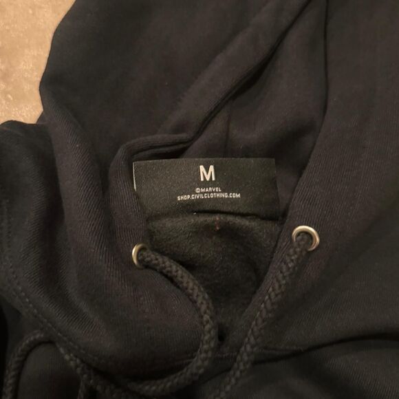 Tenaciti Men's Black Hoodie - Picture 4 of 4